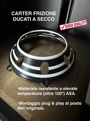 Carter Frizione Secco Ducati -Dry Clutch Cover 749 916 996 998 999 1098 Monster Foto 1 de 4