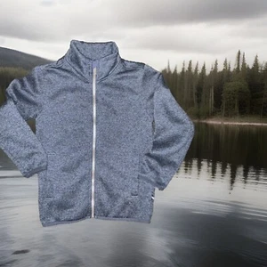 NAUTICA Sz. 6 Kids. Full Zip Up. Blue. 2 Pockets. Zipper Cover! - Picture 1 of 14