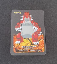 GROUDON - Card 147 - 2006 - Nintendo • Edibas • Pokemon Lamincard