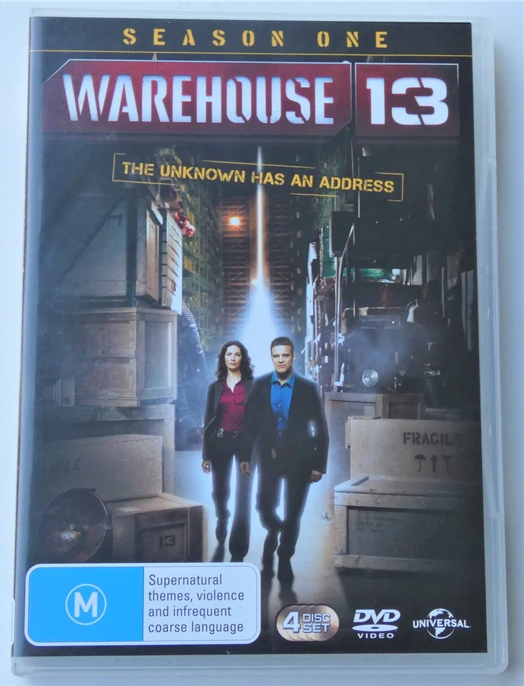 Warehouse 13 : Season 1 (DVD, 2009) - Free Postage - image 1 of 1