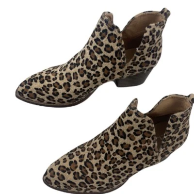 Botín CHINESE LAUNDRY Cortes piel sintética leopardo talla 9/40 Foto 1 de 4