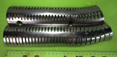 Honda CL72 250 CL 77 1965-1968 Scrambler 305🔥Escape protector térmico🔥Cubierta de tubo Foto 1 de 4