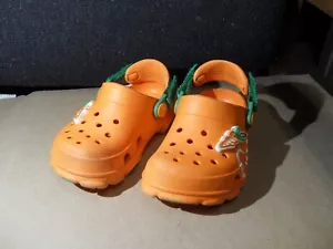 Crocs Carrots Classic All Terrain Clog Kinder Baby Größe C8 orange - Bild 1 von 15