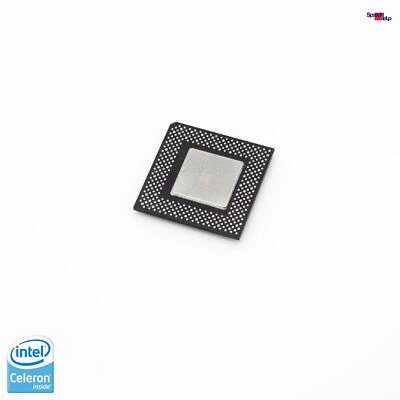 CPU Intel Celeron 400MHZ Processor Socket Pga 370 66MHZ FSB Testet 100% SL3A2 - Image 1 of 2