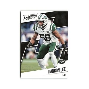 Darron Lee 2018 Panini Prestige #11 New York Jets Football Card NM - Picture 1 of 3