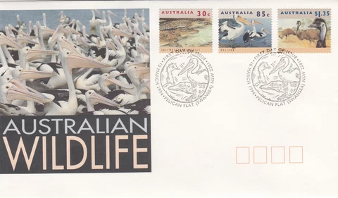 (97545) Australia Wildlife FDC 1994 Cover