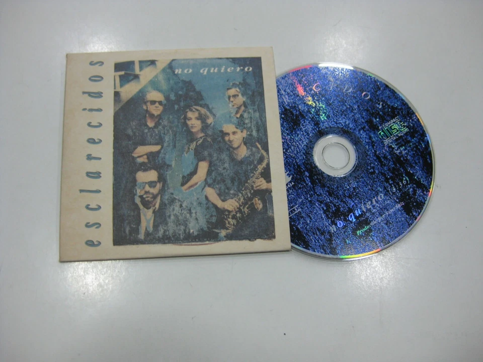 Esclarecidos Cd Single Spanisch No Quiero 1994 Promo - Bild 1 von 1