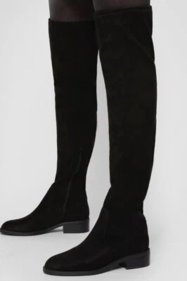 Aldo Overknees Schwarz Gr. 38 Neu - Bild 1 von 4