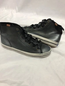 KEDS Women's Sneaker Boots, Black Shimmer, Shoes Size 6M - Picture 1 of 6