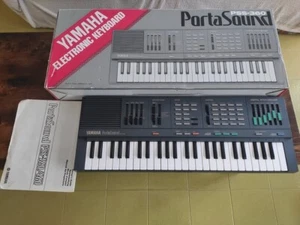 Yamaha PSS-360 PortaSound Keyboard FM synthesizer OPL2 YM3812 (like Reface DX) - Foto 1 di 5