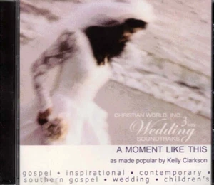 A Moment Like This - Kelly Clarkson - Christian Accompaniment Track CD - Picture 1 of 2