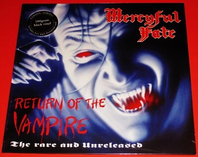 Mercyful Fate: Return Of The Vampire LP 180G Black Vinyl Record 2020 Germany NEW Foto 1 de 3