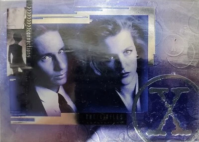 The X-Files Connections 2005 Inkworks Complete 72 Card Collection - Image 1 of 3