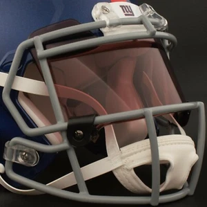 NEW YORK GIANTS NFL DMAXX Football Helmet EYE SHIELD / VISOR (RED) - Picture 1 of 5