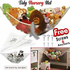 Cuddly Large Soft Toy Hammock Storage Mesh Net Teddy Bear Baby Bedroom Nursery