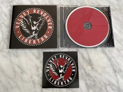 Velvet Revolver Libertad CD ORIGINAL 2007 RCA ENHANCED DISC! Guns N Roses RARE! - Image 1 of 4