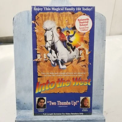 Into The West VHS Demo Tape Miramax 90s Family Adventure - Image 1 of 4