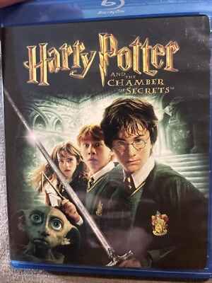 Harry Potter and the Chamber of Secrets (Blu-ray Disc, 2007) - Image 1 of 4