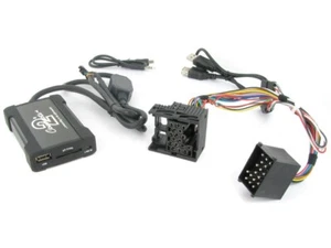CD RADIO ESTÉREO USB A OEM INTERFAZ CTABMUSB007 SE ADAPTA A BMW SERIE 3 5 7 Z8 - Imagen 1 de 1