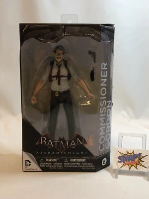 Commissioner Gordon - Batman - Arkham Knight - Action Figure -2015 Gentle Giant  - Image 1 of 4