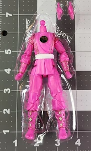 Power Rangers Lightning Collection Female body buck custom Fodder Pink Ninja NEW - Picture 1 of 8