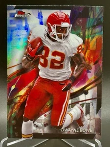 Dwayne Bowe 2024 Topps Finest  Refractor Chiefs - Picture 1 of 1