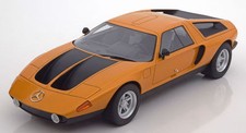Bos 1970 Mercedes Benz C111/II Concept Car Orange Metallic 1:18 LE of 1000 *New!