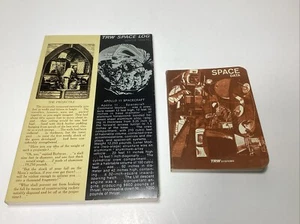 TRW Space Log Winter 1969-1970 Trade Paperback And TRW Space Data 1965 Paperback - Picture 1 of 6