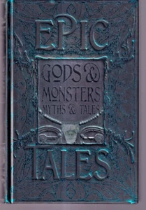 GODS & MONSTERS MYTHS & TALES: EPIC TALES (2021 Hardcover){X4} - Imagen 1 de 4