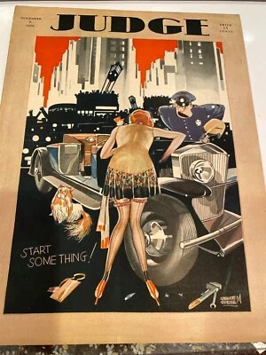 November 3, 1928 - early DR SEUSS cartoons - Image 1 of 4