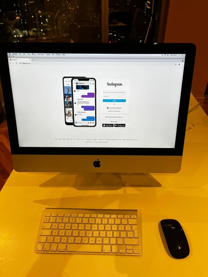 Apple iMac 21.5in. (500GB HDD, Intel Core i5 4th.Gen., 1.4GHz, 8GB RAM)... - Image 1 of 1