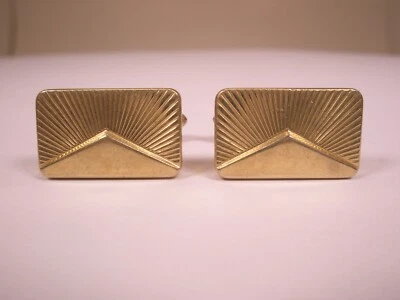 Gemelos KREISLERQUALITY de colección rellenos de oro 1/20 12K simples lisos Foto 1 de 4