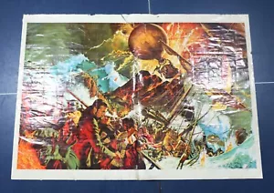 Póster auténtico de la película Krakatoa: East of Java (1968) -39x55 B16-42-10 - Imagen 1 de 7