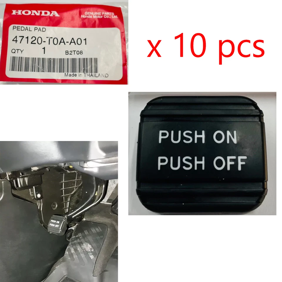 Honda CR-V 2012-2016 Emergency Parking Brake Pedal Pad 47120-T0A-A01