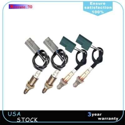 4pcs Rear+Front Oxygen Sensors O2 Sensors for Nissan Armada 5.6L V8 2008-2013 - Image 1 of 4