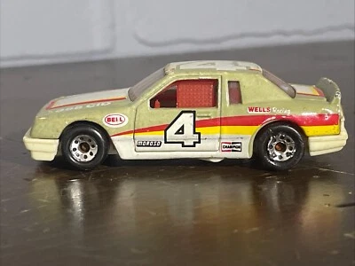 Matchbox 1987 White Buick Le Sabre 355 CID No. 4 1:65 Scale Made in Macau - Image 1 of 4