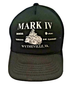 GORRA SOMBRERO MARK IV HONDA YAMAHA SUZUKI KAWASAKI WYTHEVILLE VA ESPUMA - Imagen 1 de 5