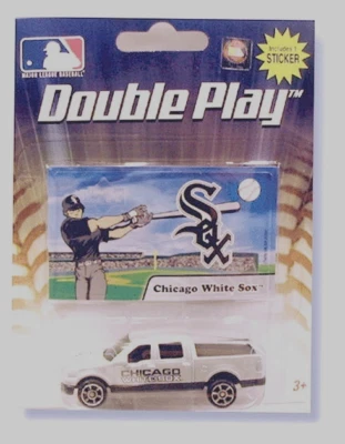 Chicago White Sox Diecast F-150 Ford Pickup Truck MLB con pegatina de equipo doble juego Foto 1 de 3