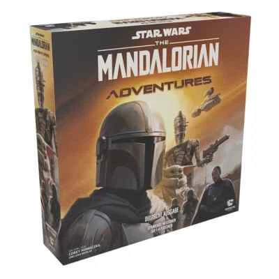 UNEXPECTED GAMES The Mandalorian: Adventures (Deutsch) Brettspiel