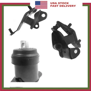 Set 3 Engine & Trans Mount For 2003-2007 Honda Accord 2.4L 4517 4510 4509 - Picture 1 of 7