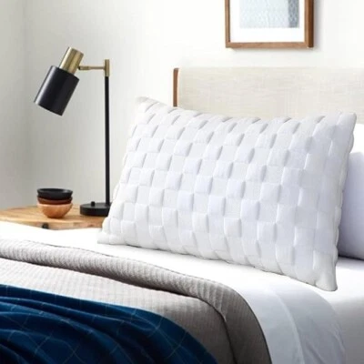 4-Pack Memory Foam Pillows  Soft Supportive, Hypoallergenic Neck & Head Pillow. - Image 1 of 4