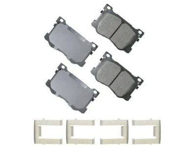 Juego de pastillas de freno delanteras para Hyundai Genesis 2014-2016 Akebono 46238DBGF 2015 Foto 1 de 2