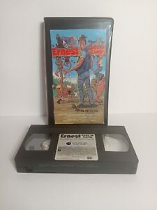 Ernest Goes to Camp (VHS, 1987) Jim Varney Comedy Classic, Tested 