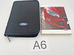 Ford Focus Betriebsanleitung Handbuch Buchpaket 2013 bis 2016 - Bild 1 von 1