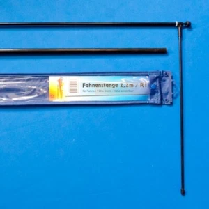 CIM Fahnenstange für Hawaii Fahnen Garten Strand Beet  - Bild 1 von 3