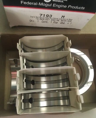 Rodamientos principales del motor Federal Mogul 7193M - estándar 1995-2002 Ford Mercury 2,0 L Foto 1 de 3