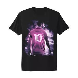 Lionel Messi, #10 Miami, Argentina World Cup Champions Graphic T-Shirt - Picture 1 of 1