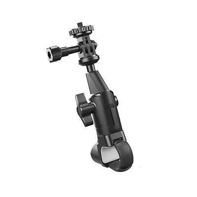 防震山地车把支架适用于 Insta360 X4/X3 适用于 Gopro 适用于大疆 — 第 1/4 张图片