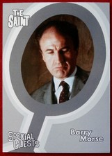VERY BEST OF THE SAINT - CARD #61 - Barry Morse - Cards Inc 2003