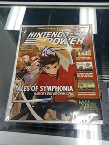 Nintendo Power Magazine Volume 180 Tales Of Symphonia + Calendar Poster Gamecube - Picture 1 of 6
